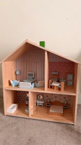 Ikea Flisat dollhouse