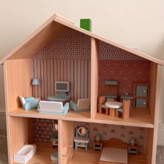 Ikea Flisat dollhouse