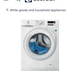 8kg washing