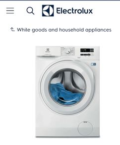 8kg washing