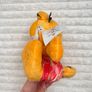 Garfield Cat Beach Red Shorts Ice Cream approx. 22 cm. Used Please see photos Image 4