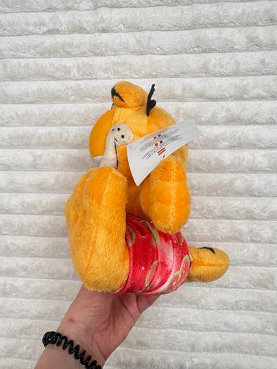 Garfield Cat Beach Red Shorts Ice Cream approx. 22 cm. Used Please see photos