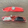 Hultafors Knife / Stanley Knife Yellow / Orange Image 7