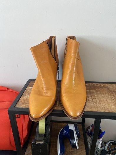 Leather Boots
