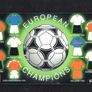 2000 Gibraltar 25 unit European Football Cup (Siemens - S5 (Module 33)) Phone Card Image 3