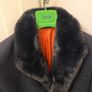 Mens Luxury Italian wool Coat Image 5