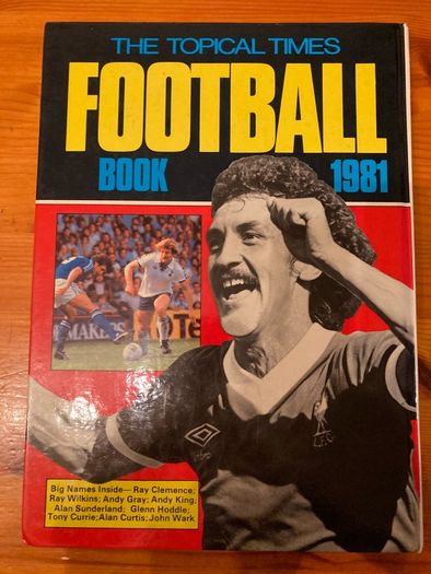 Comic: 'The Topical Times Football' annual 1981