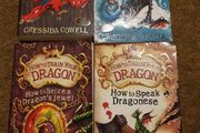 How to train your dragon books