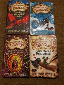 How to train your dragon books