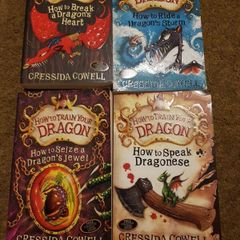 How to train your dragon books