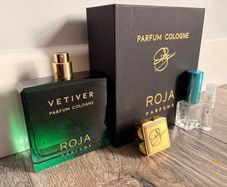 Roja Parfums Vetiver Pour Homme (Parfum Cologne)