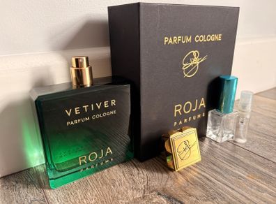 Roja Parfums Vetiver Pour Homme (Parfum Cologne)