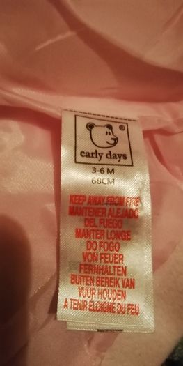 Baby girl coat