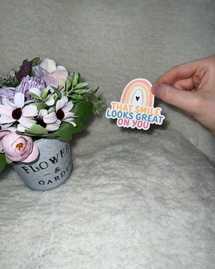 Mental health stickers