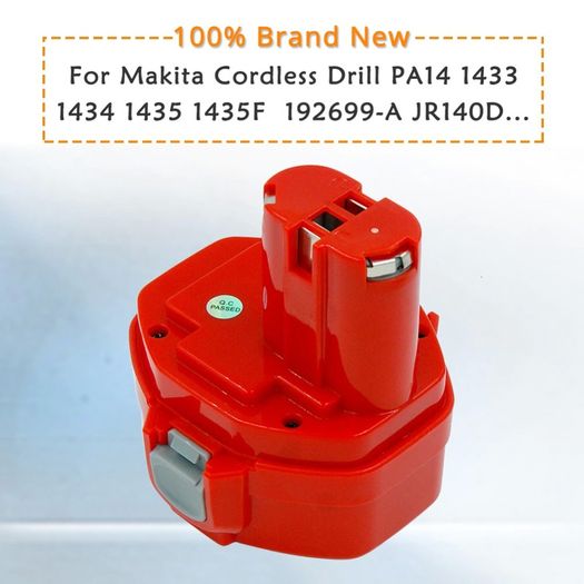 BRAND NEW 3000mAh Replacement Battery for Makita 14.4V 1420 1422 1433 1434 1435 6337D 6237D 6281D 6280D Power Tools Battery