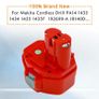 BRAND NEW 3000mAh Replacement Battery for Makita 14.4V 1420 1422 1433 1434 1435 6337D 6237D 6281D 6280D Power Tools Battery Image 4
