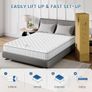 3FT Single Mattress, Sleeping Sprung Mattress Medium Firm Bonnell Spring with Breathable Fabric Fire Resistant Barrier Skin-friendly Durable for Bedroom (90x190x18cm) Image 4