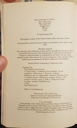 The Fethard-On-Sea Boycott by Tim Fanning