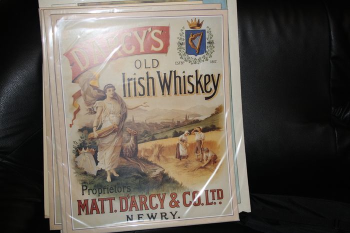 D'Arcy's old Whisky