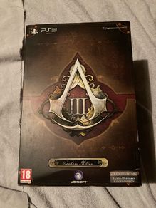 Assassins creed 3 freedom edition PlayStation 3