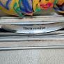 Samsonite Vintage White Hard Case Vanity - Small Image 2
