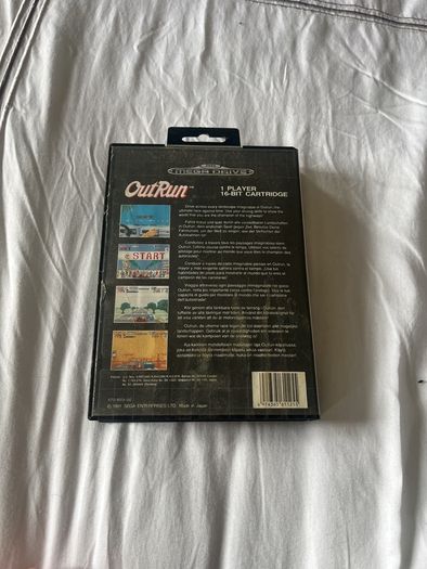 megadrive outrun