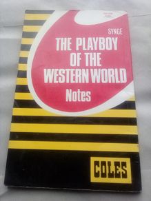 The Playboy of the Western World - old  school book notes guide