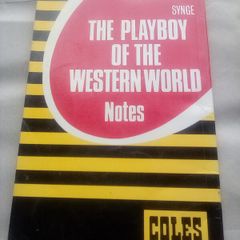 The Playboy of the Western World - old  school book notes guide