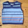 Age 12-18 Months Striped Sleeveless Jmper Image 2