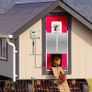 Automatic Chicken Coop Door, Timer and Light Sensor Chicken Door Opener, 12V 66W Chicken Coop Door, Electric Poultry Door Opener Kit with Infrared Sensor, Auto Chicken Door with 2 Remotes Image 5