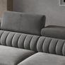 Luxury couch beautiful design corner sofa bed GRAYS Image 10