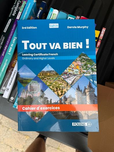 Leaving cert books - Job lot