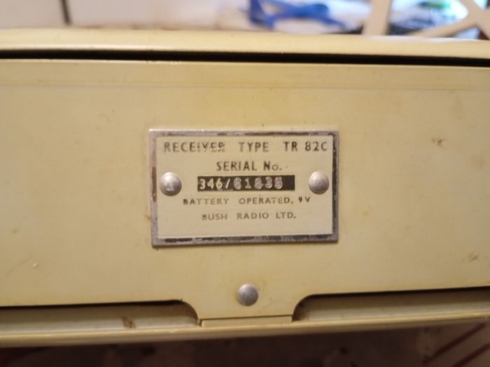 Bush Vintage Radio