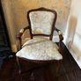 Pair of occasional chairs Image 4
