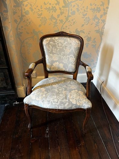 Pair of occasional chairs