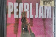 Pearl Jam - Ten CD (1991) Alternative Grunge Rock EX+