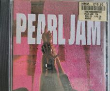 Pearl Jam - Ten CD (1991) Alternative Grunge Rock EX+
