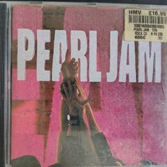 Pearl Jam - Ten CD (1991) Alternative Grunge Rock EX+