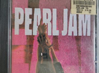 Pearl Jam - Ten CD (1991) Alternative Grunge Rock EX+