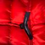 French Connection-i I Iola Puffa Coat - Black/red Size Xs Image 3