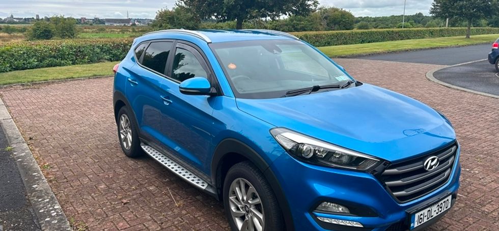 2016 Hyundai Tucson
