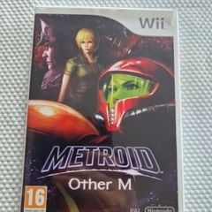 Metroid Other M Nintendo Wii Games Original