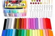 SALE | Polymer Clay, 36 Colours, Safe and Non-Toxic Polymer Clay, DIY Clay Gift for Children (Colour)