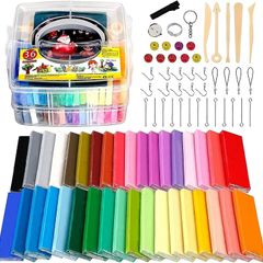 SALE | Polymer Clay, 36 Colours, Safe and Non-Toxic Polymer Clay, DIY Clay Gift for Children (Colour)