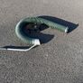 'Billy Goat' Commercial Garden Vacuum with 150L bag and ancillary suction hose Image 7