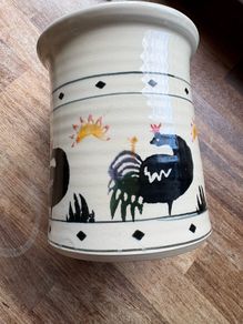 Eden pottery Utensils pot