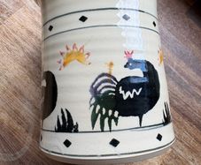 Eden pottery Utensils pot