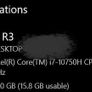 Alienware m15 R3 laptop Image 5
