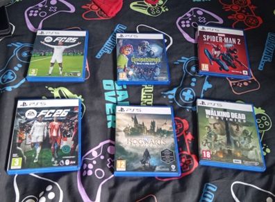 6 PS5 games