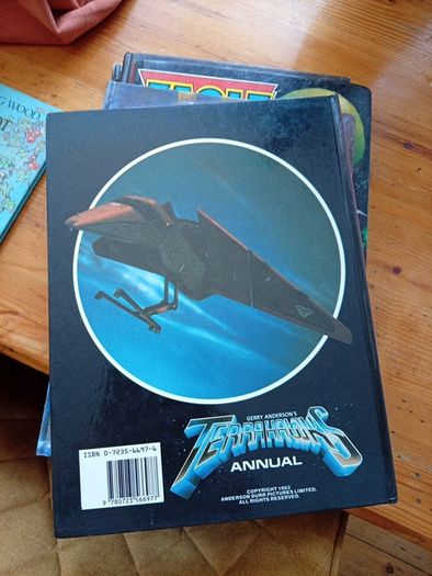 Old Vintage Annuals 70's and 80's
